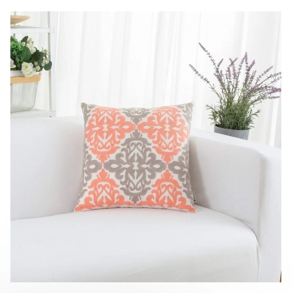 Throw pillow cover